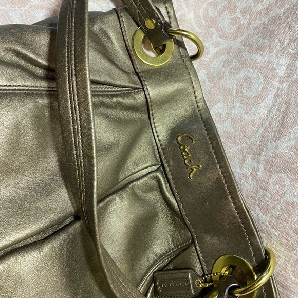 Coach Ashley Pewter Shoulder/Crossbody Bag - Picture 7 of 12